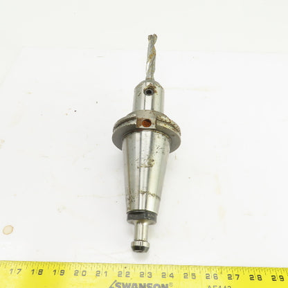 Lyndex C5016-0750-4.00 CAT 50 Endmill Tool Holder CNC 4" Projection 10,000RPM