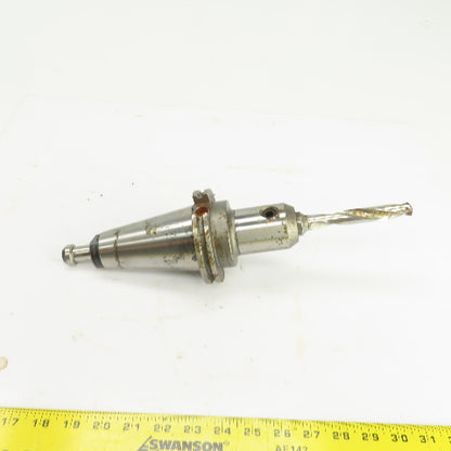 Lyndex C5016-0750-4.00 CAT 50 Endmill Tool Holder CNC 4" Projection 10,000RPM
