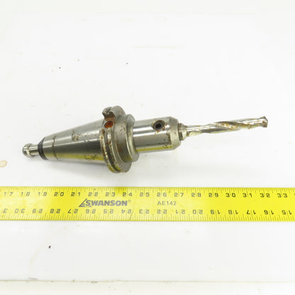 Lyndex C5016-0750-4.00 CAT 50 Endmill Tool Holder CNC 4" Projection 10,000RPM