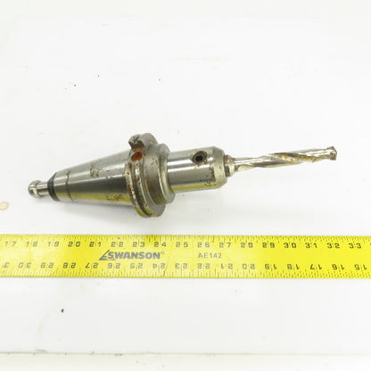 Lyndex C5016-0750-4.00 CAT 50 Endmill Tool Holder CNC 4" Projection 10,000RPM