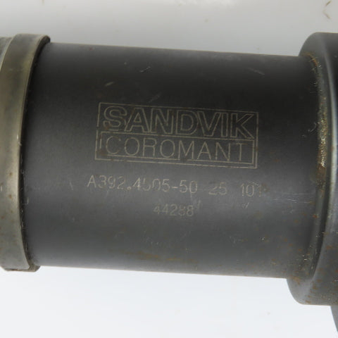 Sandvik Coromant A392.4505-50-25 CAT50 Shoulder Mill Holder CNC 3.75" Projection