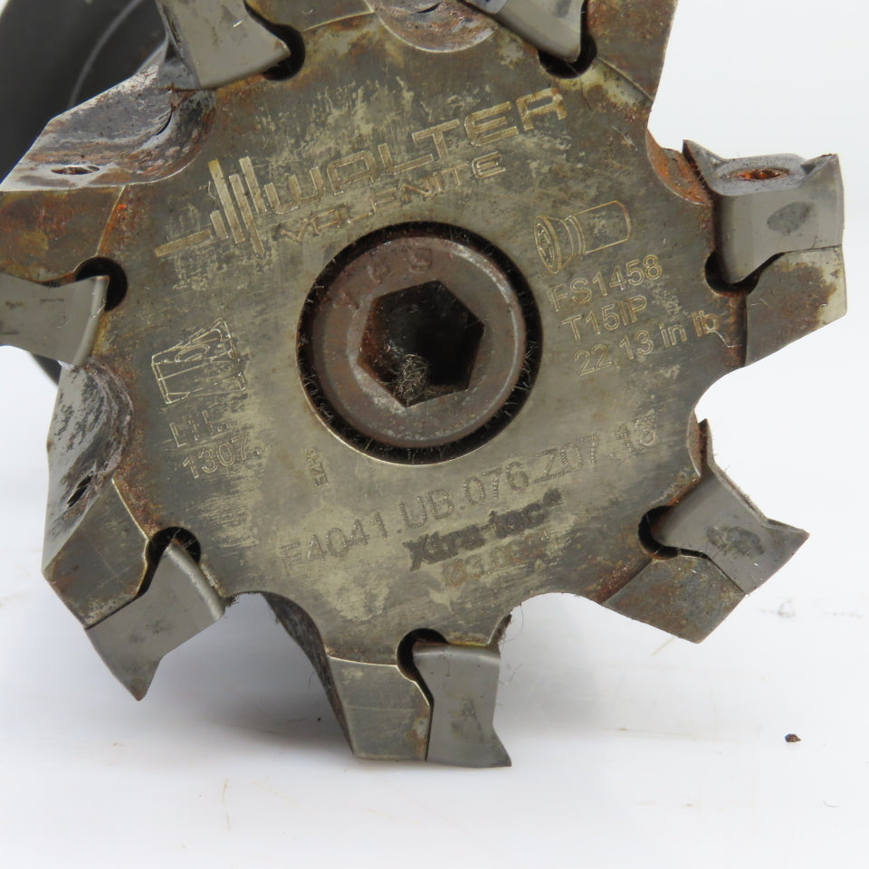 Sandvik Coromant A392.4505-50-25 CAT50 Shoulder Mill Holder CNC 3.75" Projection