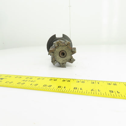 Sandvik Coromant A392.4505-50-25 CAT50 Shoulder Mill Holder CNC 3.75" Projection