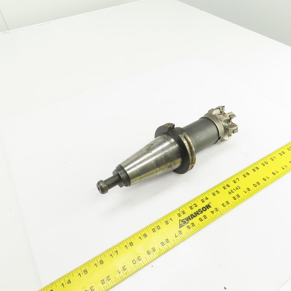 Sandvik Coromant A392.4505-50-25 CAT50 Shoulder Mill Holder CNC 3.75" Projection