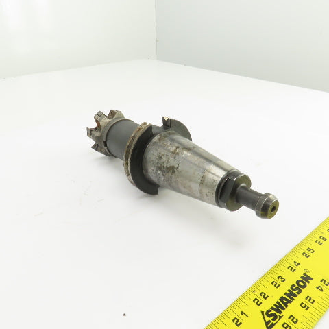 Sandvik Coromant A392.4505-50-25 CAT50 Shoulder Mill Holder CNC 3.75" Projection