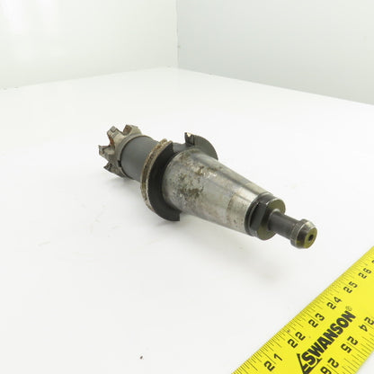 Sandvik Coromant A392.4505-50-25 CAT50 Shoulder Mill Holder CNC 3.75" Projection