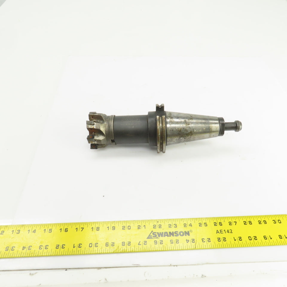 Sandvik Coromant A392.4505-50-25 CAT50 Shoulder Mill Holder CNC 3.75" Projection