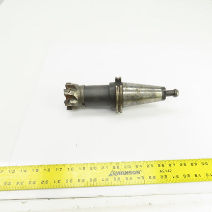 Sandvik Coromant A392.4505-50-25 CAT50 Shoulder Mill Holder CNC 3.75" Projection