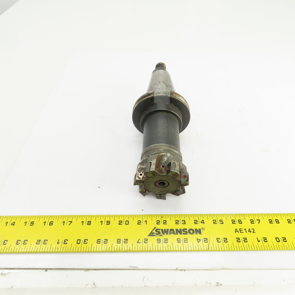 Sandvik Coromant A392.4505-50-25 CAT50 Shoulder Mill Holder CNC 3.75" Projection