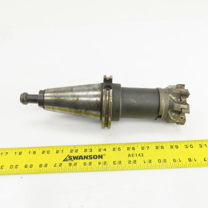 Sandvik Coromant A392.4505-50-25 CAT50 Shoulder Mill Holder CNC 3.75" Projection