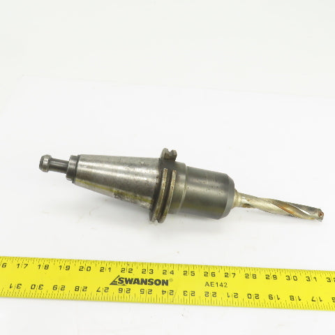 Valenite V50CT-E75 CAT 50 Weldon Style End Mill Tool Holder 4" Proj 1-1/8" Bore