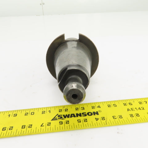 Valenite V50CT-E75 CAT 50 Weldon Style End Mill Tool Holder 4" Proj 1-1/8" Bore