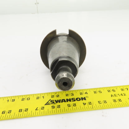 Valenite V50CT-E75 CAT 50 Weldon Style End Mill Tool Holder 4" Proj 1-1/8" Bore