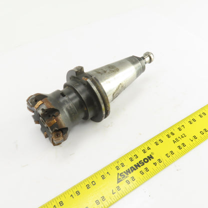 Command C65-1000 CAT 50 Face Mill Tool Holder 11,500RPM W/RA365-080J25 80mm