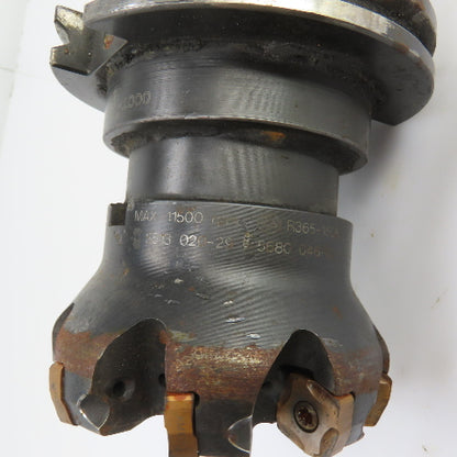 Command C65-1000 CAT 50 Face Mill Tool Holder 11,500RPM W/RA365-080J25 80mm