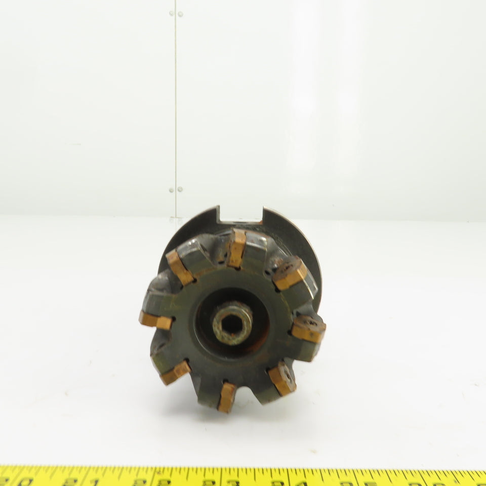 Command C65-1000 CAT 50 Face Mill Tool Holder 11,500RPM W/RA365-080J25 80mm
