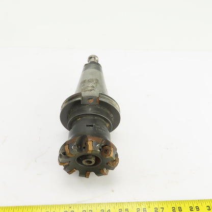 Command C65-1000 CAT 50 Face Mill Tool Holder 11,500RPM W/RA365-080J25 80mm