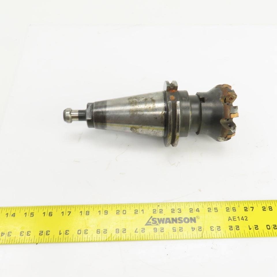Command C65-1000 CAT 50 Face Mill Tool Holder 11,500RPM W/RA365-080J25 80mm