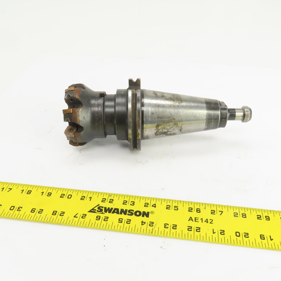 Command C65-1000 CAT 50 Face Mill Tool Holder 11,500RPM W/RA365-080J25 80mm