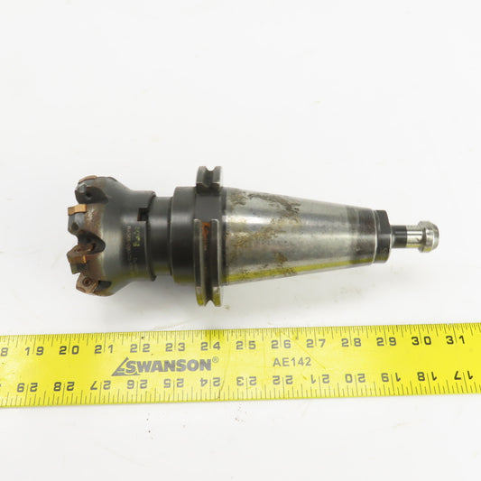 Command C65-1000 CAT 50 Face Mill Tool Holder 11,500RPM W/RA365-080J25 80mm