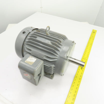 Baldor Super-E 3PH AC Electric Motor 3450RPM 230/460V  1-3/8" Shaft  (NO HP/Tag)