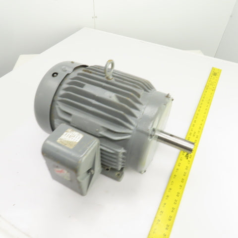 Baldor Super-E 3PH AC Electric Motor 3450RPM 230/460V  1-3/8" Shaft  (NO HP/Tag)