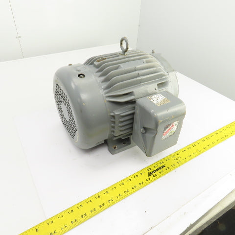 Baldor Super-E 3PH AC Electric Motor 3450RPM 230/460V  1-3/8" Shaft  (NO HP/Tag)