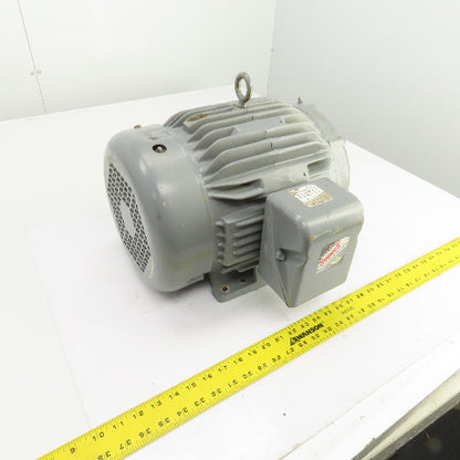 Baldor Super-E 3PH AC Electric Motor 3450RPM 230/460V  1-3/8" Shaft  (NO HP/Tag)