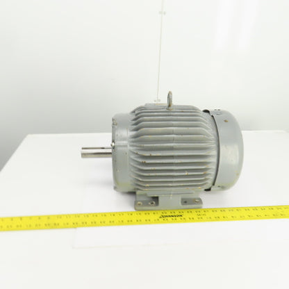 Baldor Super-E 3PH AC Electric Motor 3450RPM 230/460V  1-3/8" Shaft  (NO HP/Tag)