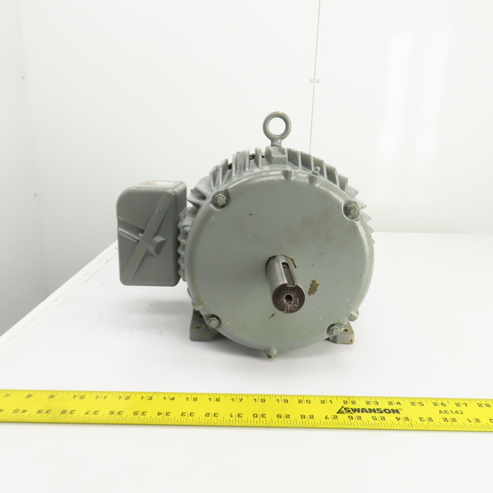 Baldor Super-E 3PH AC Electric Motor 3450RPM 230/460V  1-3/8" Shaft  (NO HP/Tag)