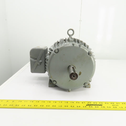 Baldor Super-E 3PH AC Electric Motor 3450RPM 230/460V  1-3/8" Shaft  (NO HP/Tag)