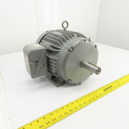 Baldor Super-E 3PH AC Electric Motor 3450RPM 230/460V  1-3/8" Shaft  (NO HP/Tag)