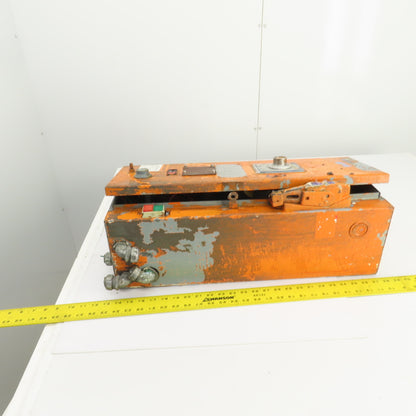Square D Size 1 30A Motor Starter 7-1/2-10HP 600V 120V Coil W/Disconnect
