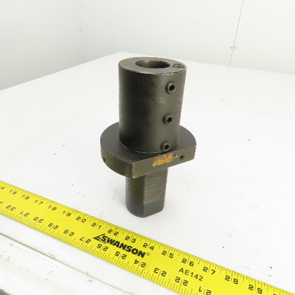 Sandvik Boring Bar Holder Adapter 1-1/2" Bore 4-1/2" Projection 2.365 Shank