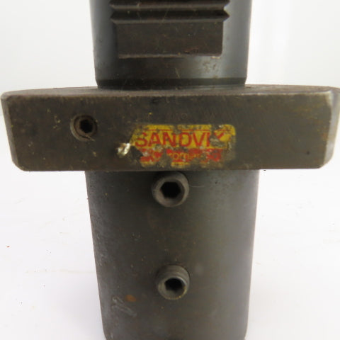 Sandvik Boring Bar Holder Adapter 1-1/2" Bore 4-1/2" Projection 2.365 Shank
