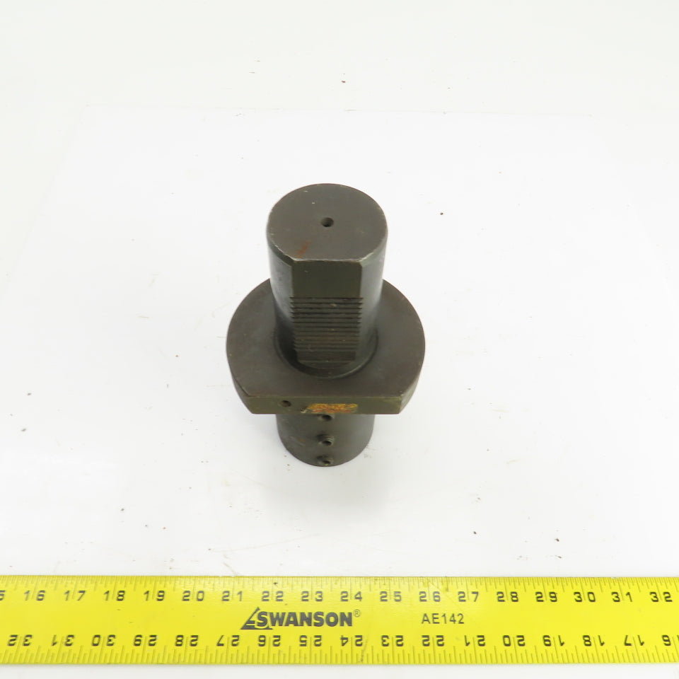 Sandvik Boring Bar Holder Adapter 1-1/2" Bore 4-1/2" Projection 2.365 Shank