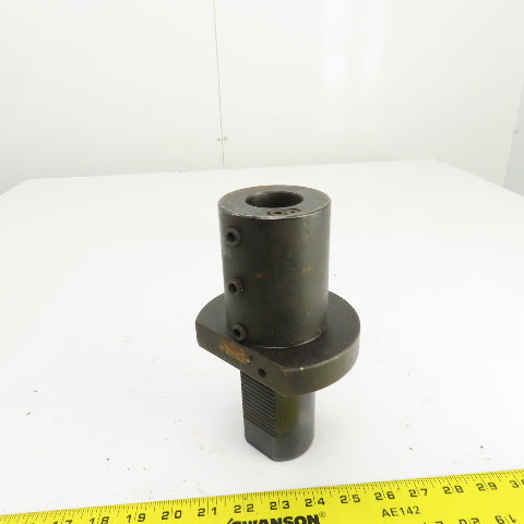 Sandvik Boring Bar Holder Adapter 1-1/2" Bore 4-1/2" Projection 2.365 Shank