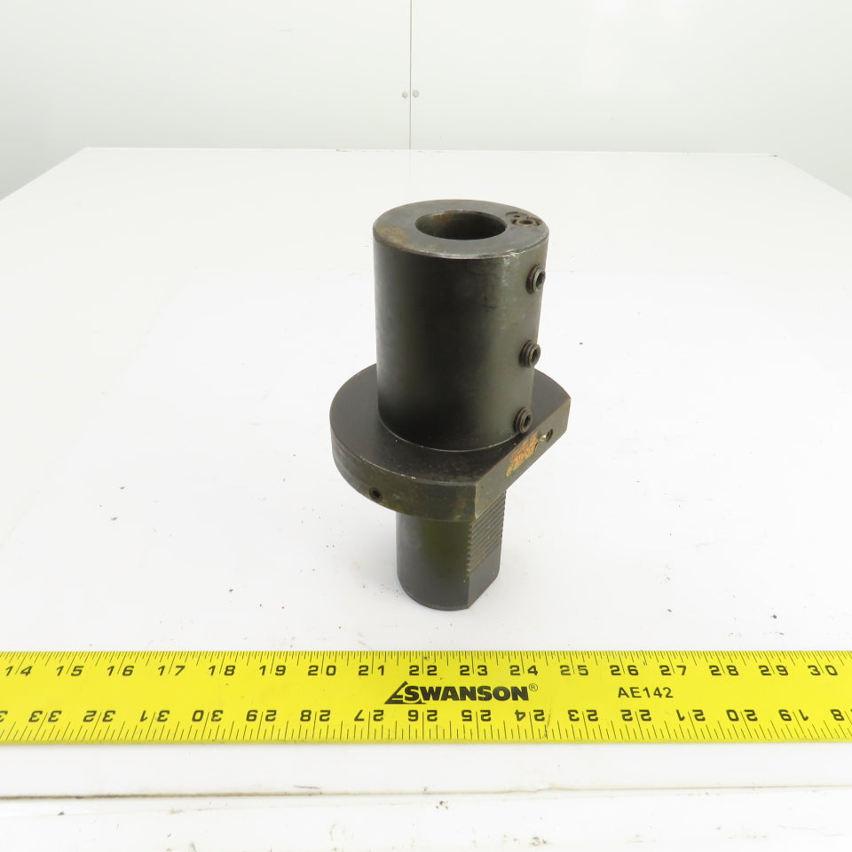Sandvik Boring Bar Holder Adapter 1-1/2" Bore 4-1/2" Projection 2.365 Shank