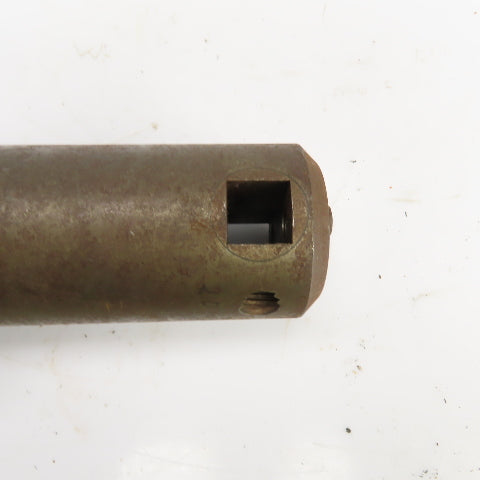 CAT 50 Boring Bar 3/4" Square Shank Tool Holder 7-9/16" Projection 12-3/4" OAL