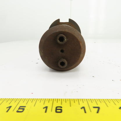 CAT 50 Boring Bar 3/4" Square Shank Tool Holder 7-9/16" Projection 12-3/4" OAL