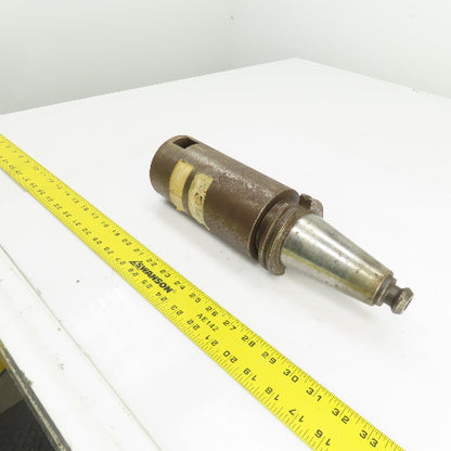 CAT 50 Boring Bar 1" Square Shank Tool Holder 8-7/8" Projection 14" OAL