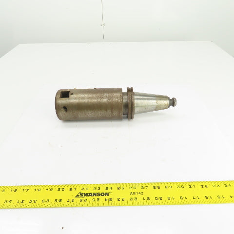 CAT 50 Boring Bar 1" Square Shank Tool Holder 8-7/8" Projection 14" OAL