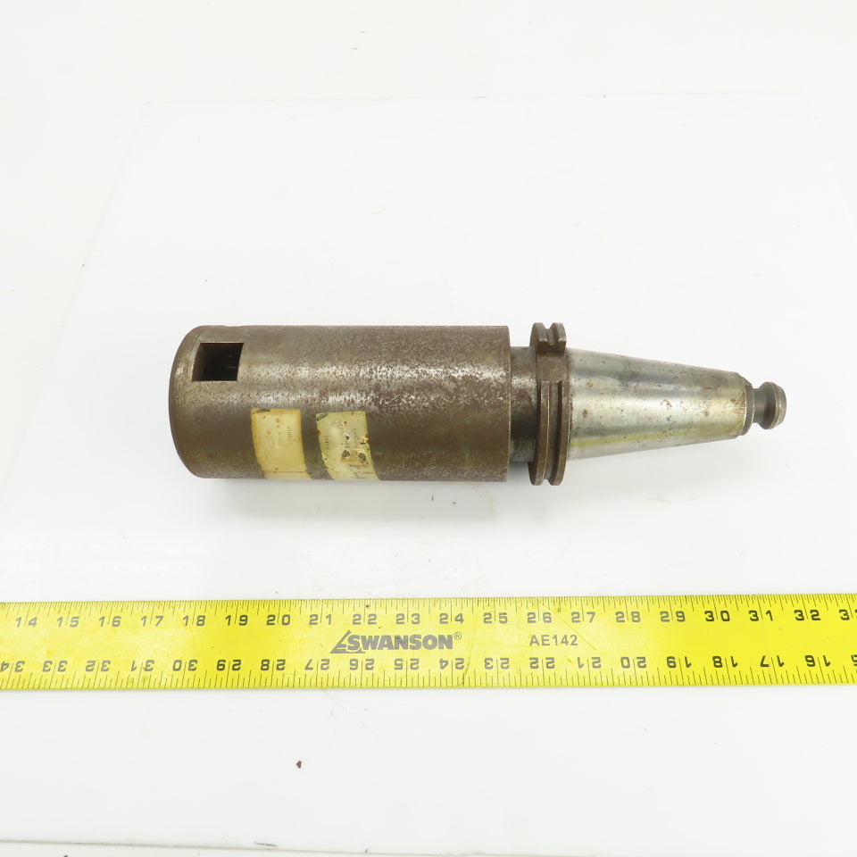 CAT 50 Boring Bar 1" Square Shank Tool Holder 8-7/8" Projection 14" OAL