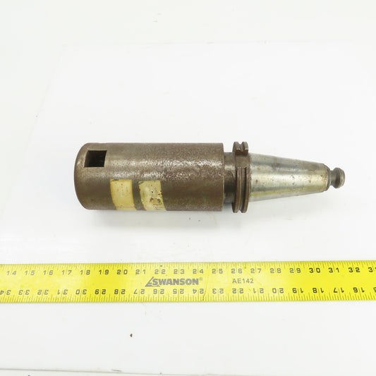 CAT 50 Boring Bar 1" Square Shank Tool Holder 8-7/8" Projection 14" OAL