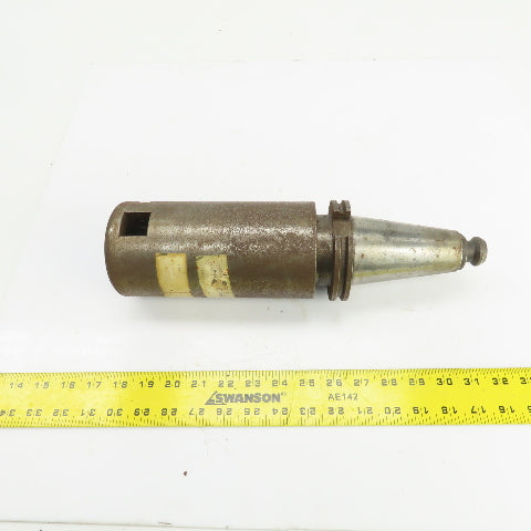 CAT 50 Boring Bar 1" Square Shank Tool Holder 8-7/8" Projection 14" OAL