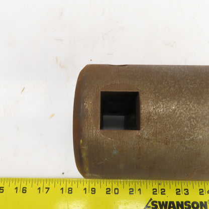 CAT 50 Boring Bar 1" Square Shank Tool Holder 8-7/8" Projection 14" OAL