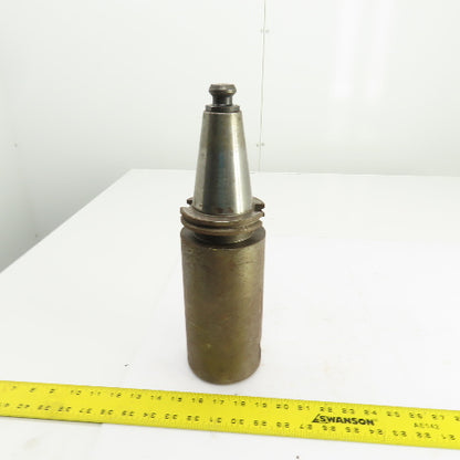 CAT 50 Boring Bar 1" Square Shank Tool Holder 8-7/8" Projection 14" OAL