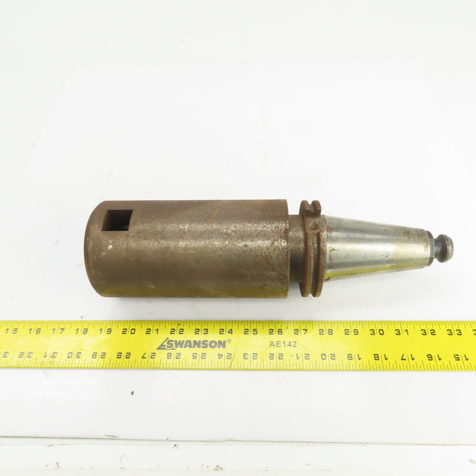 CAT 50 Boring Bar 1" Square Shank Tool Holder 8-7/8" Projection 14" OAL