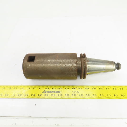 CAT 50 Boring Bar 1" Square Shank Tool Holder 8-7/8" Projection 14" OAL