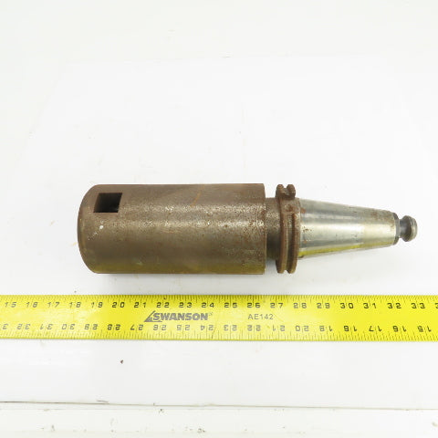 CAT 50 Boring Bar 1" Square Shank Tool Holder 8-7/8" Projection 14" OAL